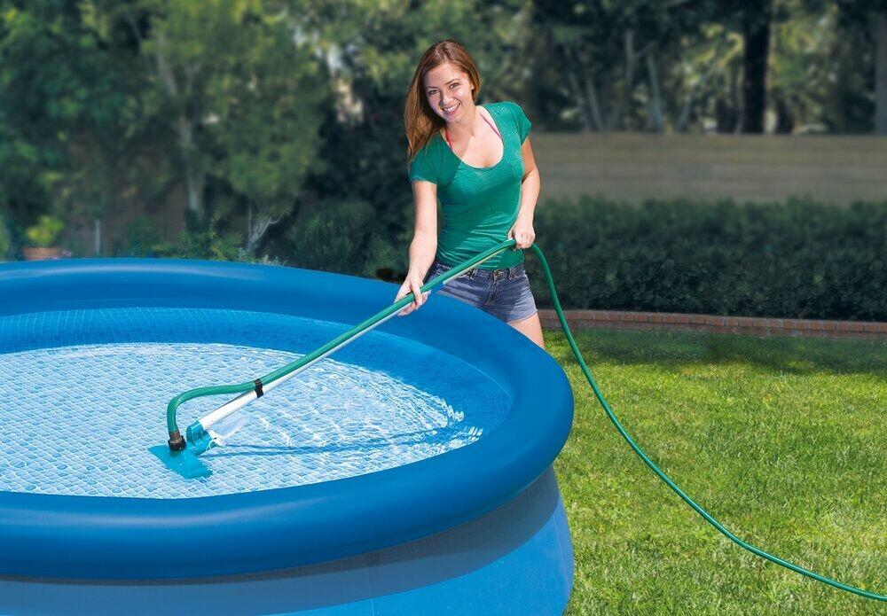 Kit Limpeza para Piscina Intex 5 peças