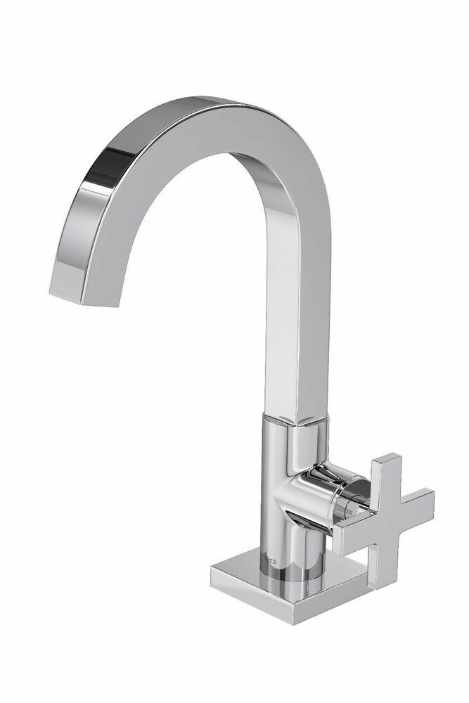 Torneira para Banheiro Clean Bica Alta 1/2