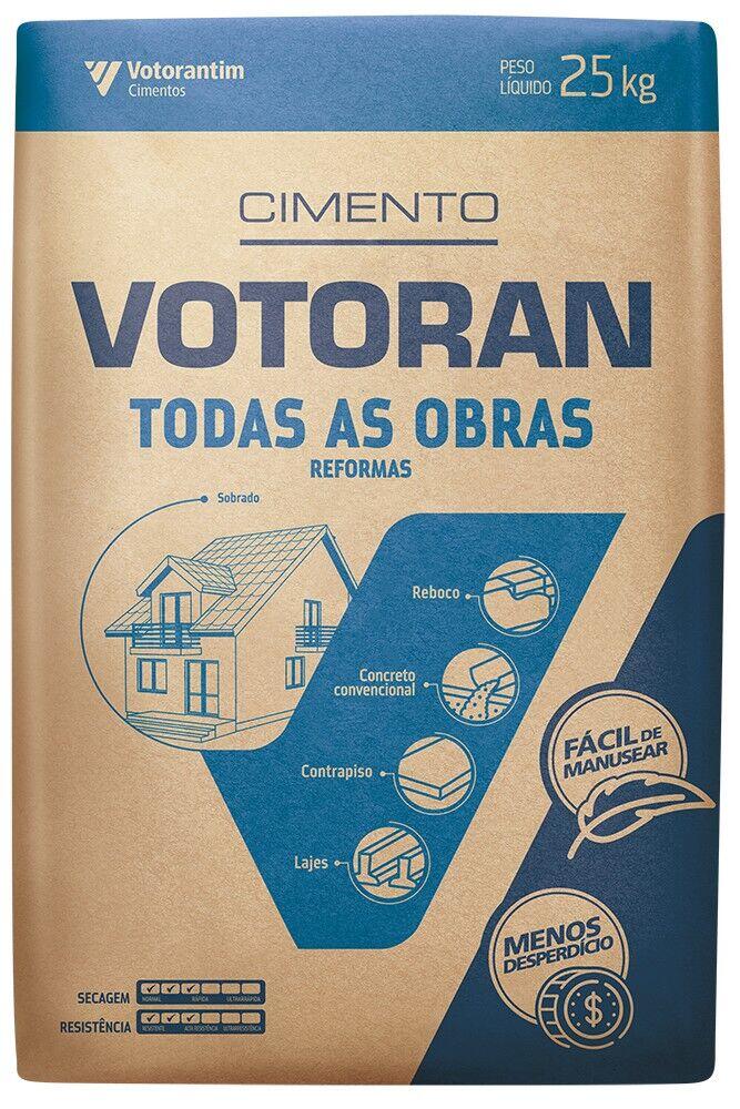 Cimento 25kg Todas as Obras SC Votoran