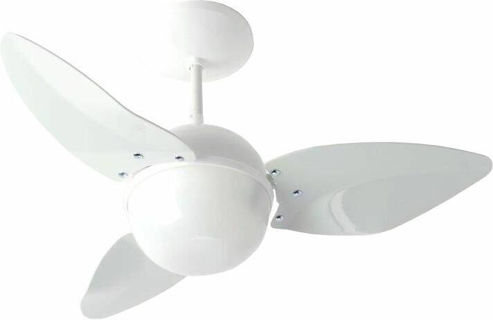 Ventilador de Teto Smart Branco 3 Pás Aliseu
