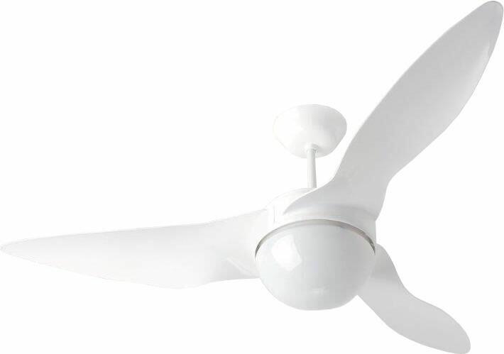Ventilador de Teto Terral Led Branco 3 Pás Aliseu