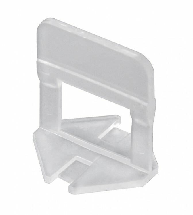 Espaçador para Nivelamento Cortag 1mm 50 Peças