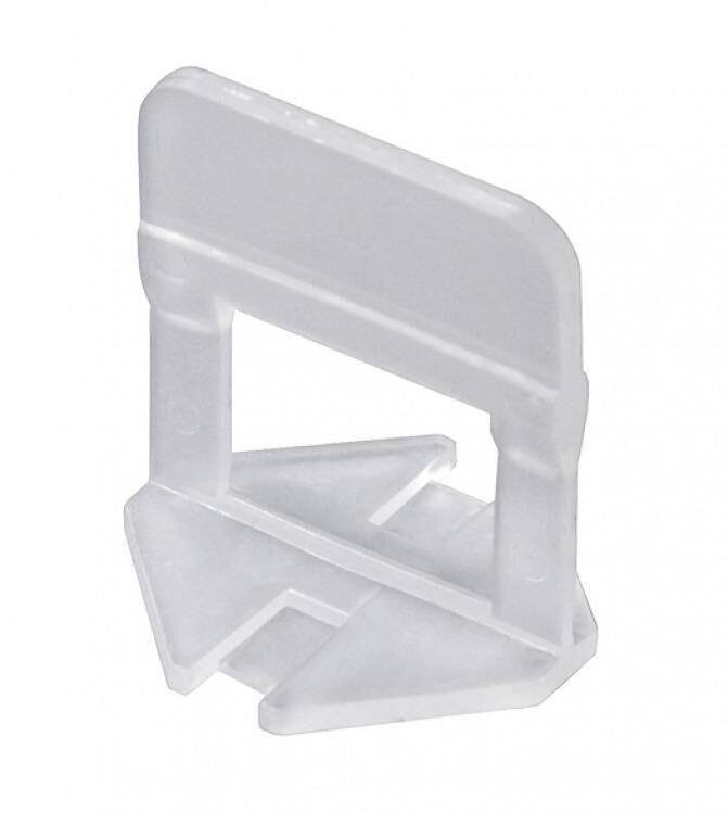 Espaçador para Nivelamento Cortag 1,5mm 50 Peças
