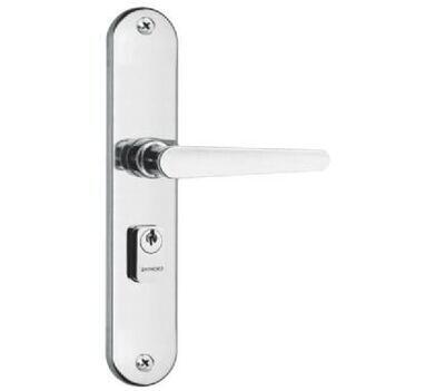 Fechadura Espelho Interna Serralheiro Francesa 721-01I  40mm Cromado Pado
