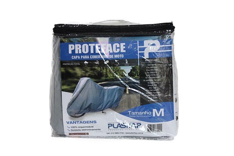 Capa para Moto Proteface Plasitap