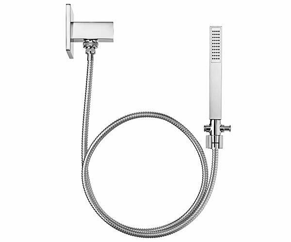 Desviador Square Docol Cromado 1/2