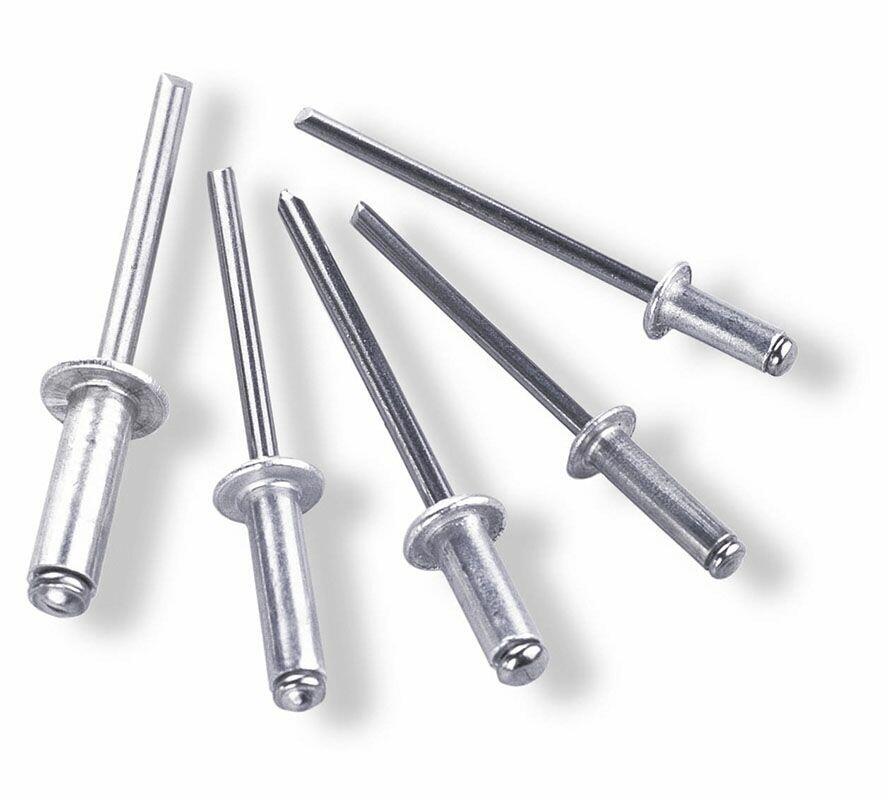 Rebite de Alumínio Bemfixa 4,8x12mm 10 Peças 9719