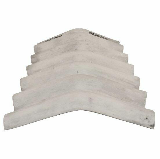 Cumeeira Fibrocimento Ondulada 25° 1,1mx63cm Cinza Eternit