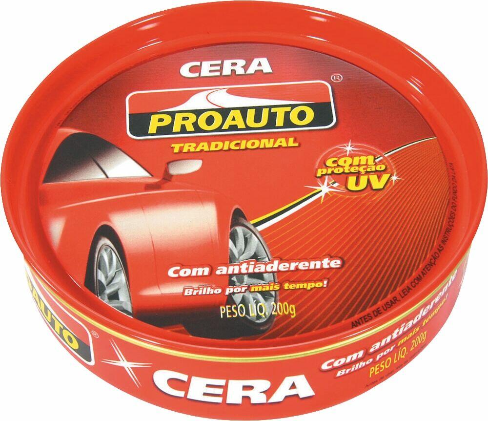 Cera Proauto Pasta Tradicional 200g