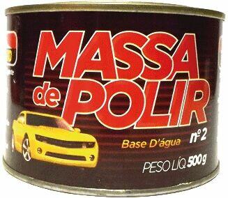 Massa para Polir N2 Proauto 500g