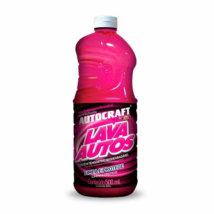 Detergente Lava Autos Autocraft 500ml Proauto