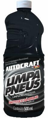 Limpa Pneu Proauto Autocraft 500ml