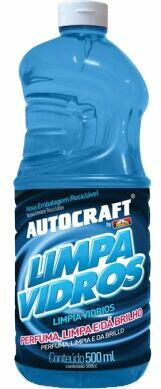 Limpa Vidro Autocraft Proauto 500ml