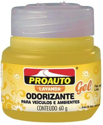 Odorizante Gel Lavanda Proauto