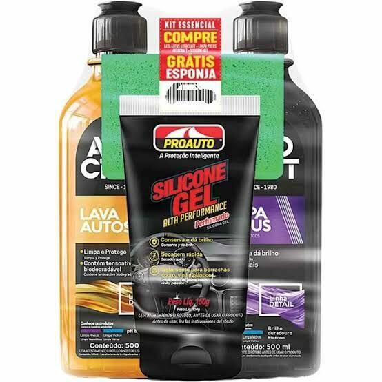Kit 3x1 Essencial Proauto