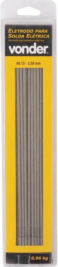 Eletrodo para Aço Carbono 2,5mm 1kg Vonder