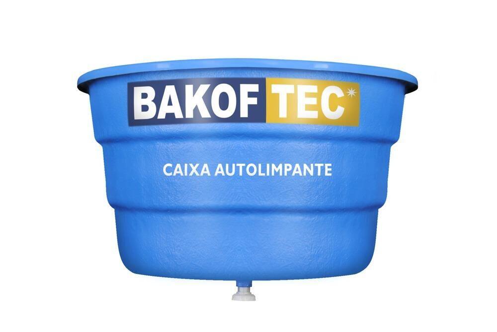Caixa De Água Fibra 2000L Autolimpante Bakof Tec