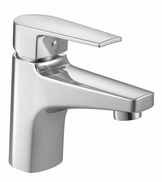 Torneira Misturador Monocomando para Banheiro de Mesa Bica Baixa 1/2