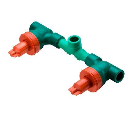 Base para Misturador de Chuveiro Basetec PPR 3/4