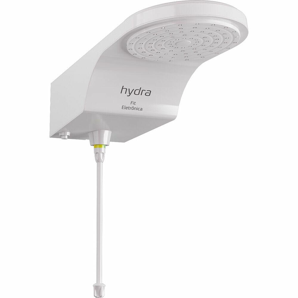 Chuveiro Eletrônico Fit Branco Hydra