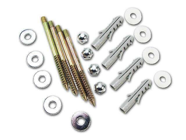 Kit de Parafusos para Tanque Hidrofama 18L Cromado Kit