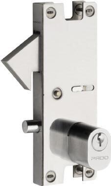 Fechadura Bico de Papagaio 20mm Cromado Pado