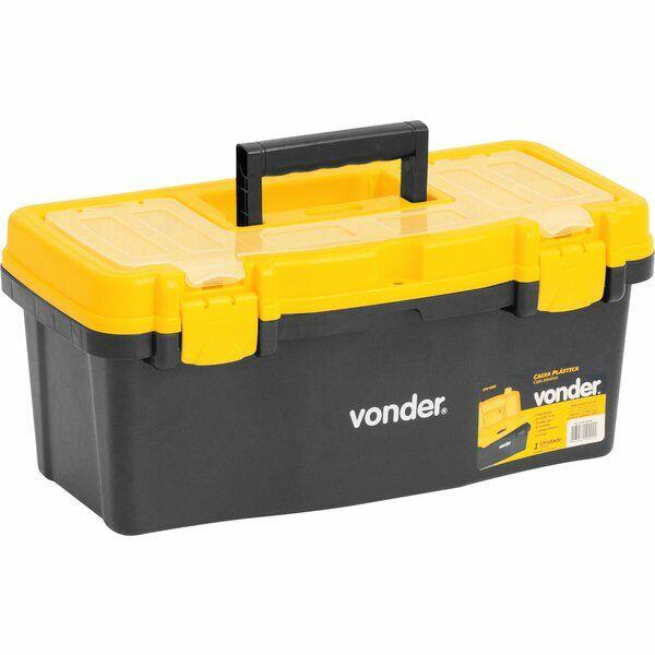 Caixa Plástica de Ferramentas CPV 0405 Vonder