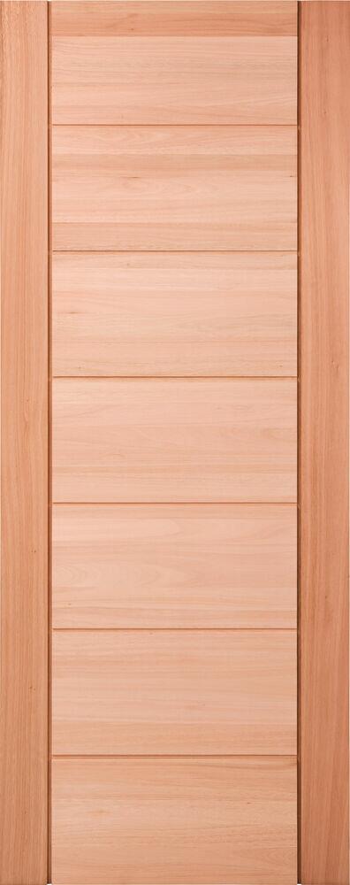 Porta Madeira Eucalipto Quartier Neo 2,1x0,8m Cruzeiro