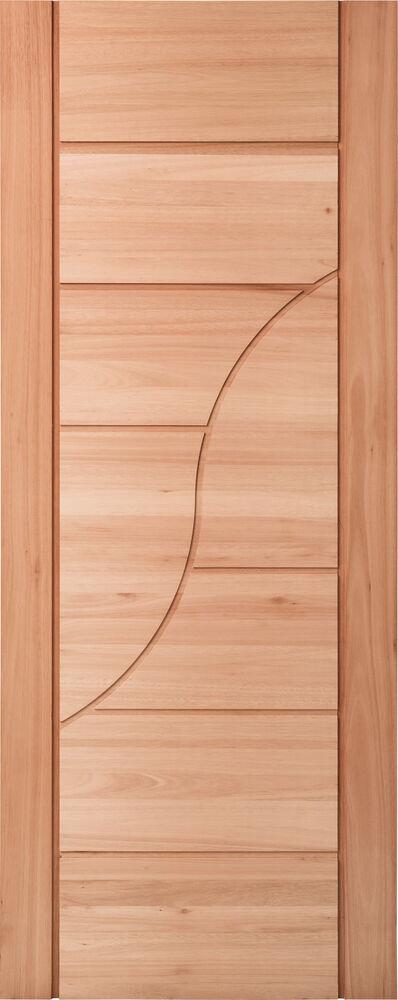Porta de Abrir Madeira Eucalipto Cruzeiro Sublime Neo 2,1x0,9m