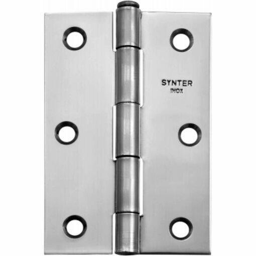 Dobradiça 2.1/2'' Pino Simples Inox Synter
