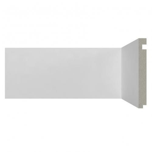 Rodapé Poliestireno Santa Luzia 496 15cmx2,4m Moderna