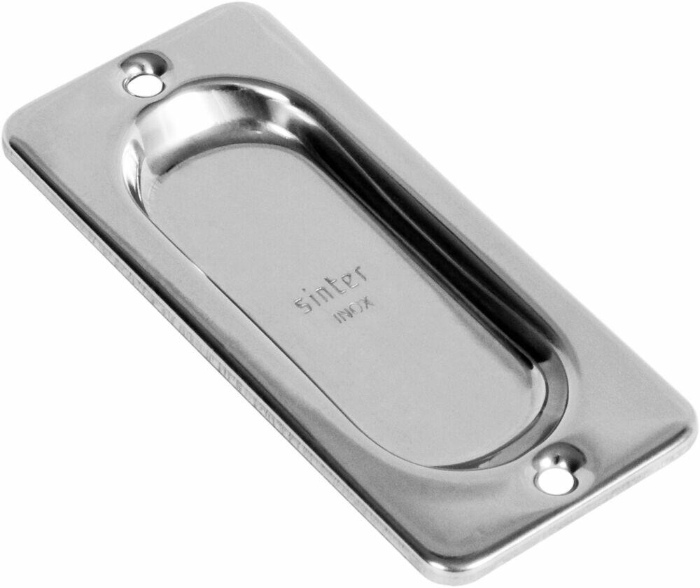 Concha Synter sem Furo Inox