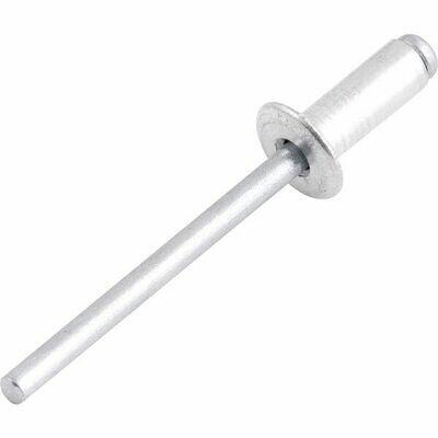Rebite de Alumínio Vonder 954 3,2x12mm 100 Peças 2838132160