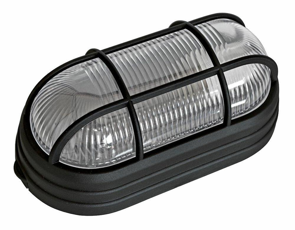 Luminária Tartaruga Dital Marina 1 Lâmpada com Grade E27 Preta
