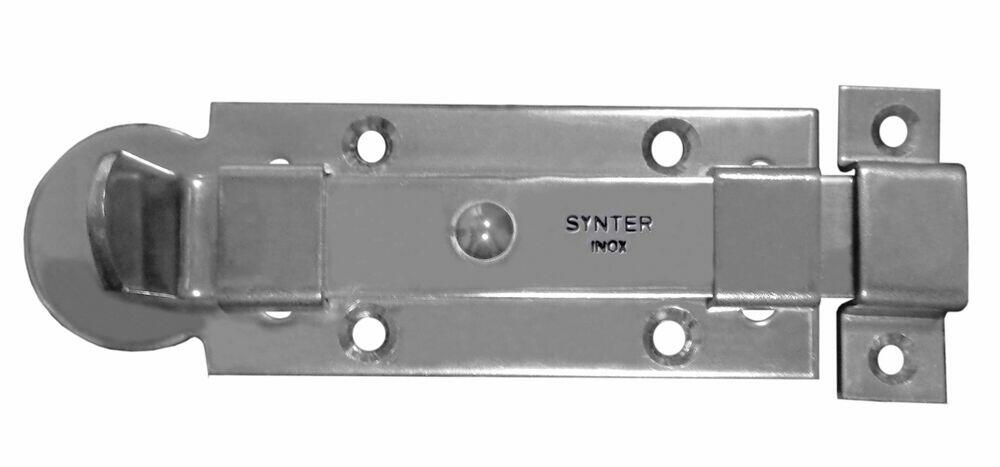 Fecho Chato Synter 6cm Inox