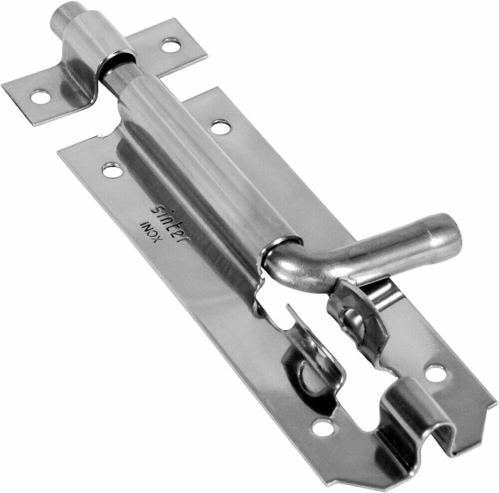 Fecho Redondo Synter 10cm Inox