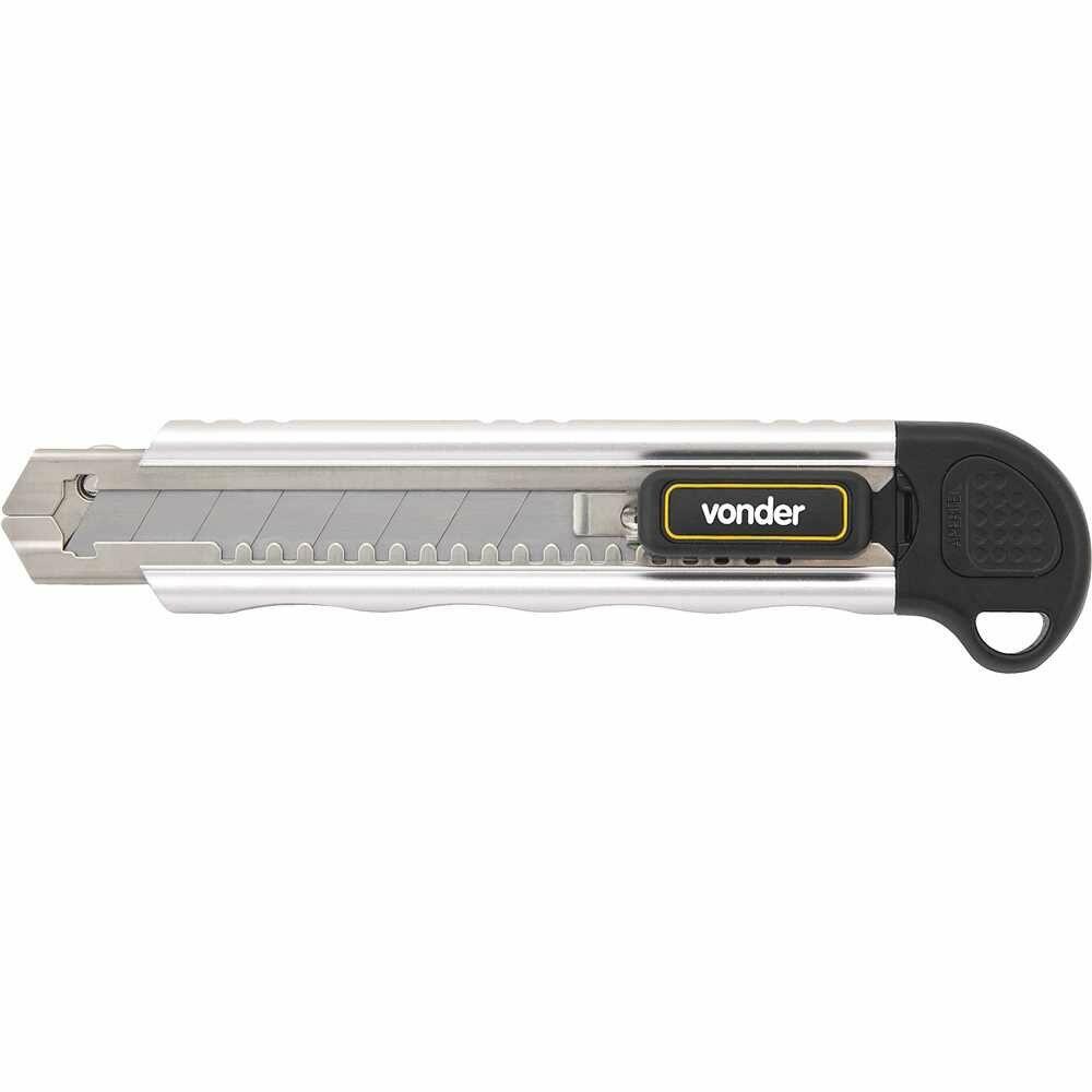 Estilete Vonder 18mm ES-918 Alumínio