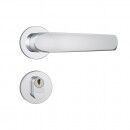 Fechadura Ros 55mm 1601/09 Classic Red Inox Externa Stam