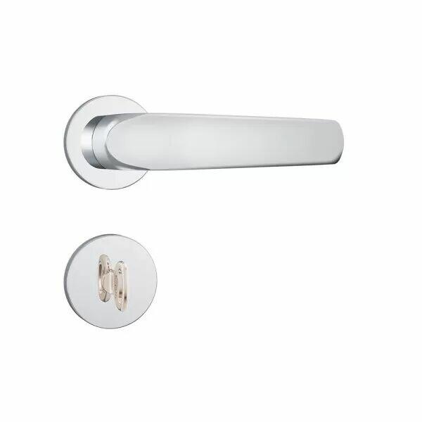 Fechadura Ros 55mm 1620/09 Classic Red Inox Banheiro Stam