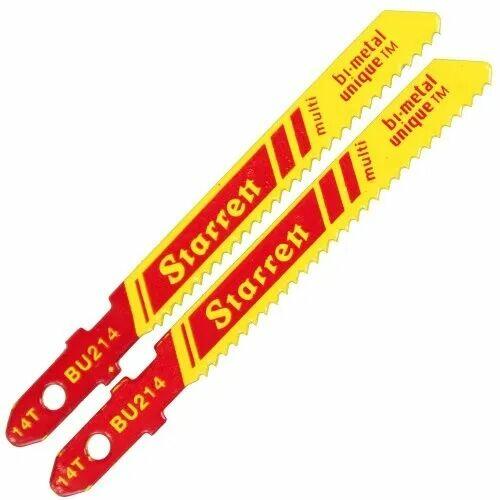 Lâmina de Serra Tico-Tico Starrett Multimateriais BU214 51mm 2 Peças