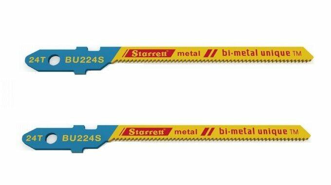 Lâmina de Serra Tico-Tico Starrett para Metal BU224 51mm 2 Peças