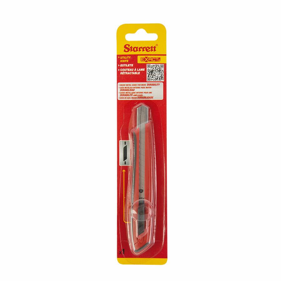 Estilete 9mm Trava Automática Starrett