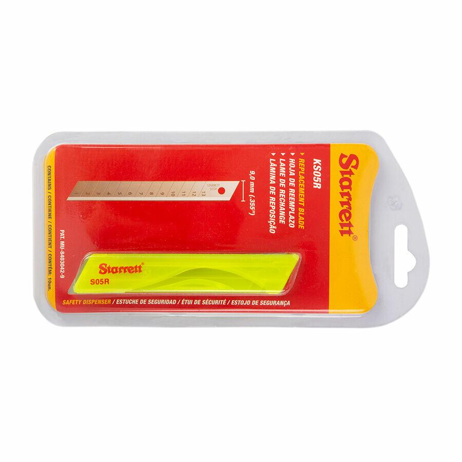 Lâmina para Estilete S05R 9mm Starrett