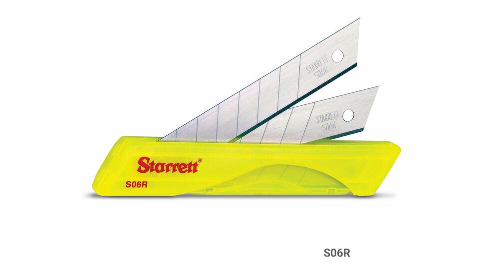 Lâmina para Estilete S06R 18mm Starrett