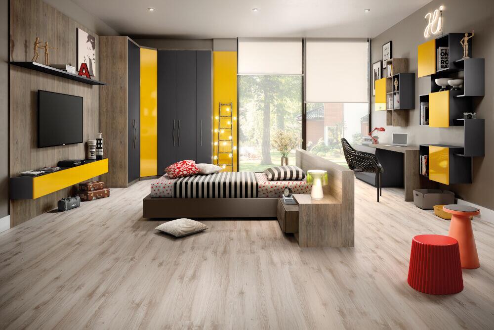 Piso Laminado Click Evidence Decapê 21,7x135 Eucafloor