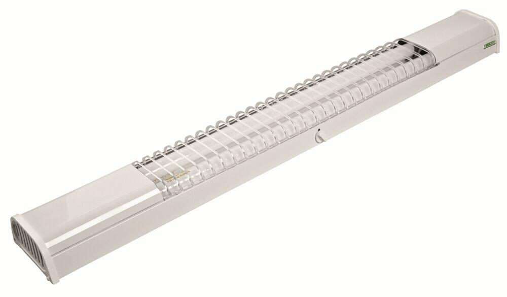 Luminária de Teto LED Taschibra Lumifácil 20/2 2 Lâmpadas Sobrepor 6500K