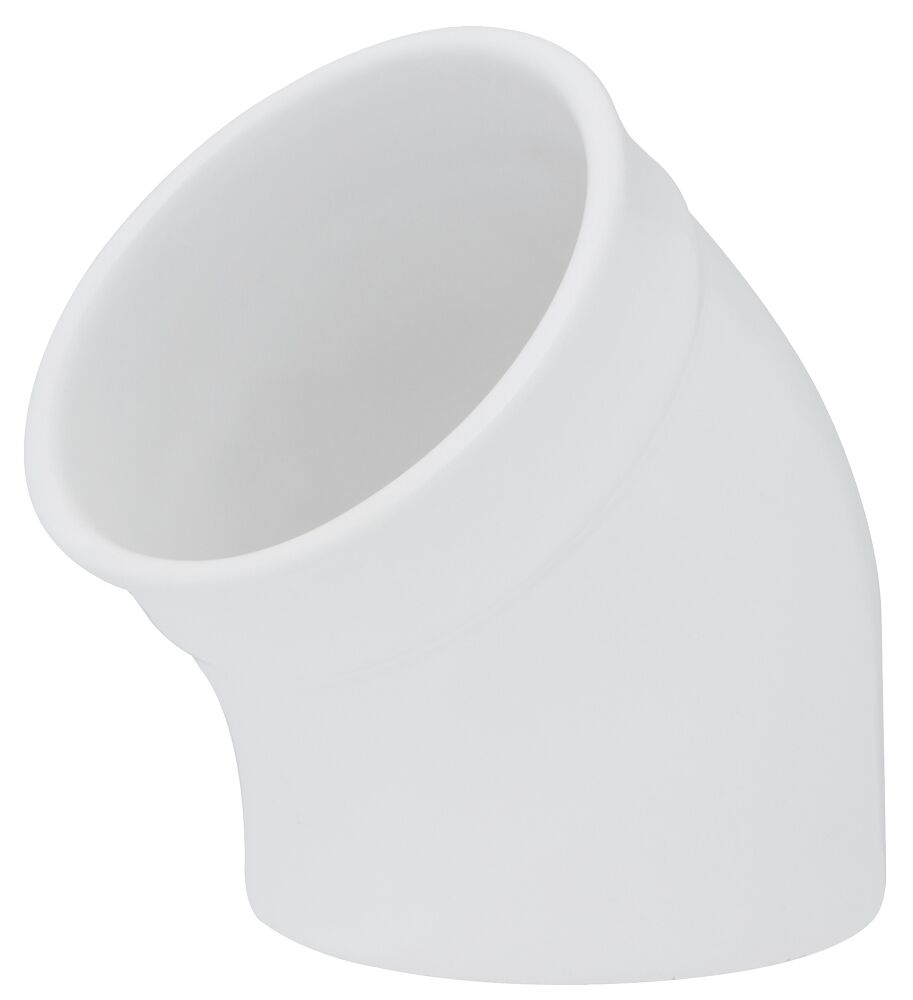 Saleiro Oxford Joelho Médio Branco