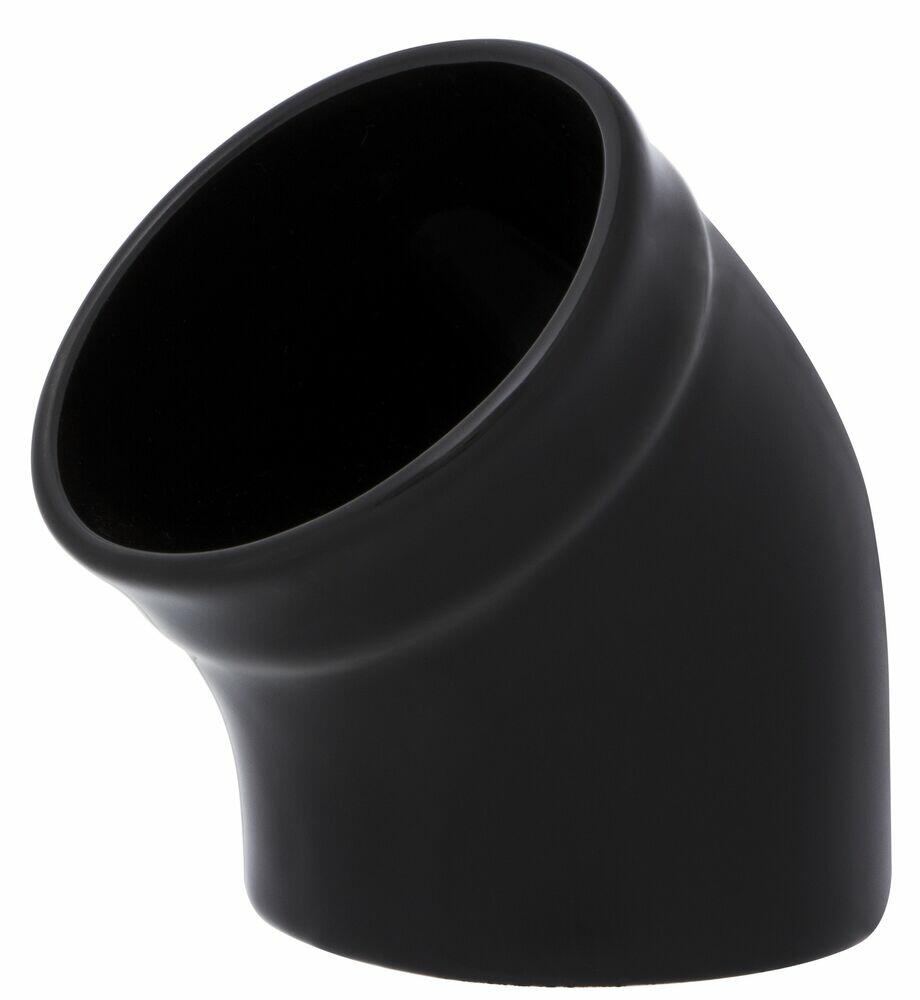 Saleiro Oxford Joelho Médio Preto