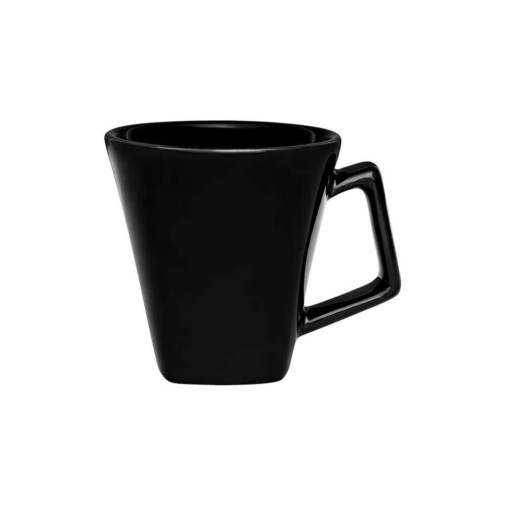 Caneca Oxford Quartier Mini 220ml Preta
