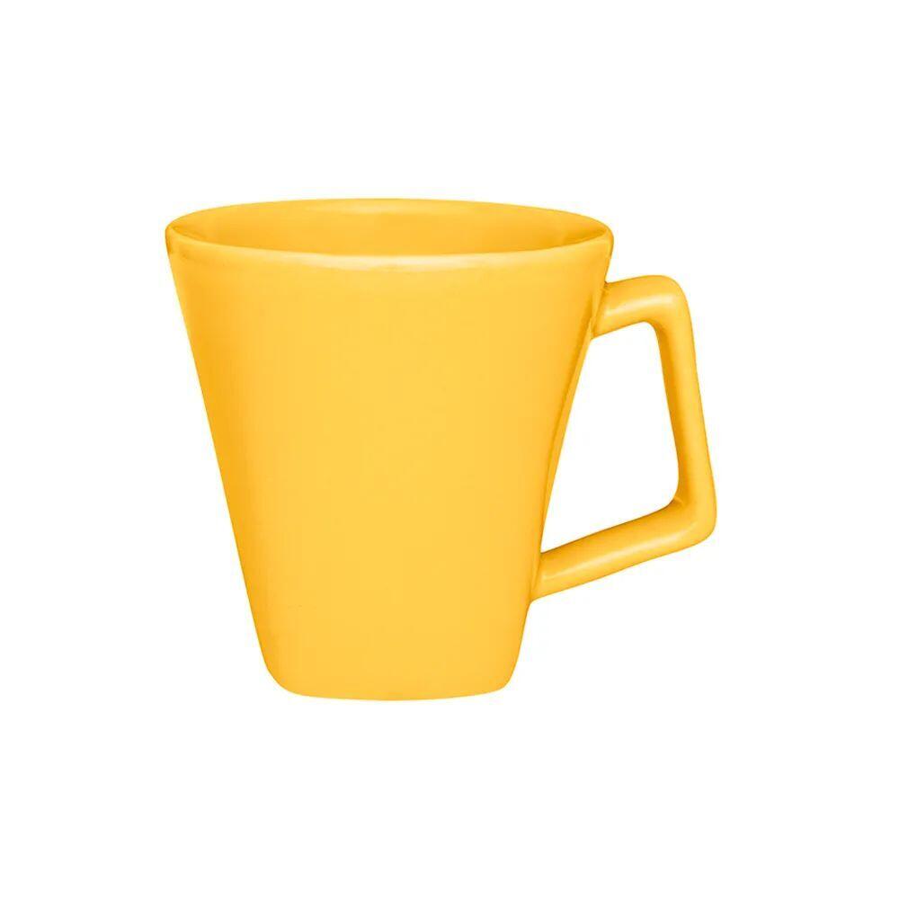 Caneca Oxford Quartier Mini 220ml Amarela